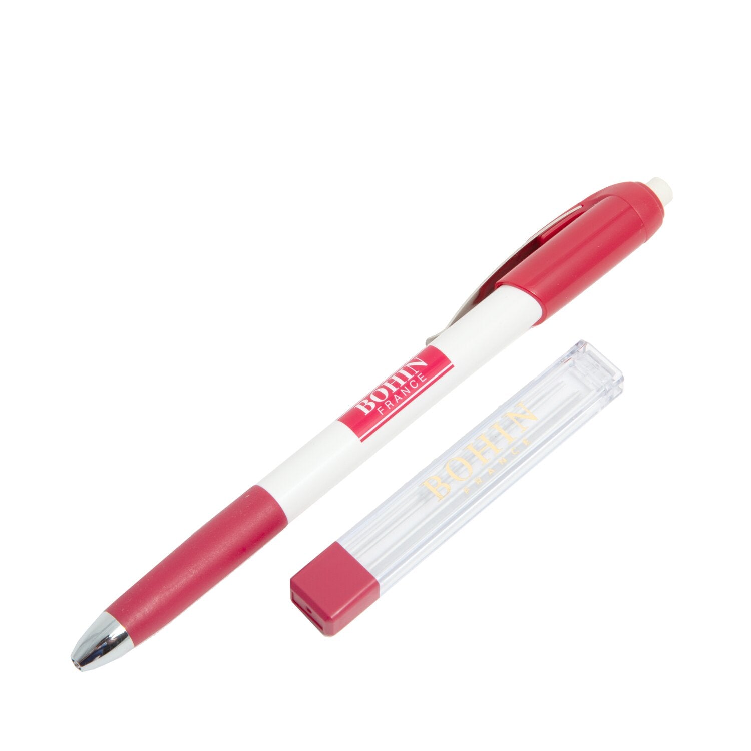 Bohin Mechanical Chalk Pencil w/White Lead - Needlepoint Joint